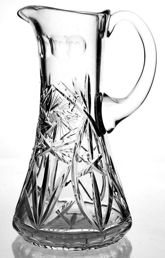 Eleanor 36 Oz Pitcher by American Cut-1