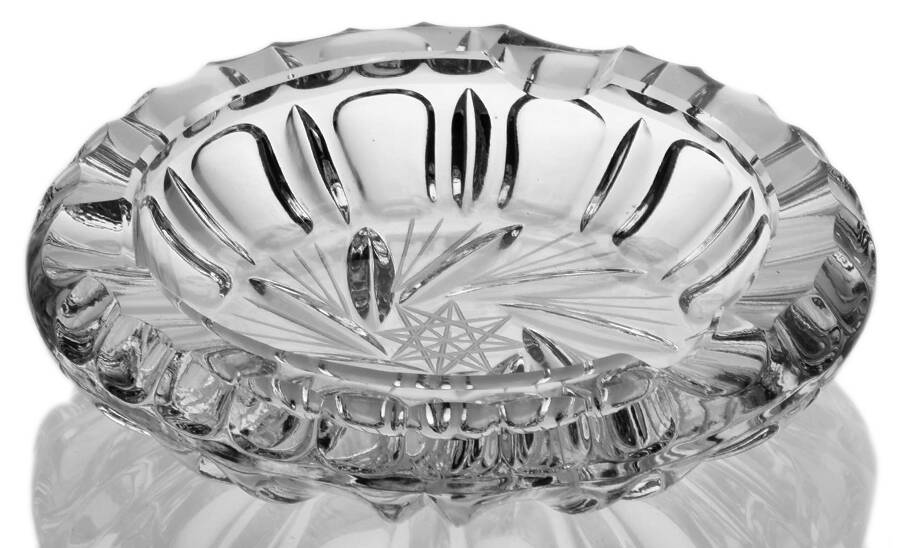 Eleanor 6" Ashtray by American Cut-1