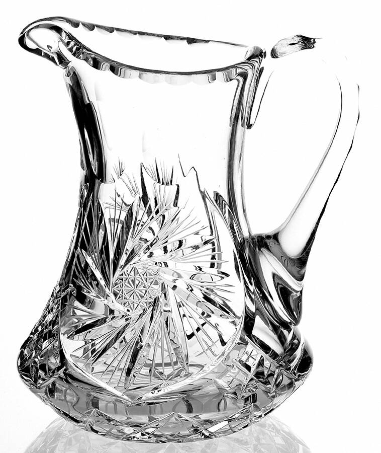Eleanor 34 Oz Pitcher by American Cut-1