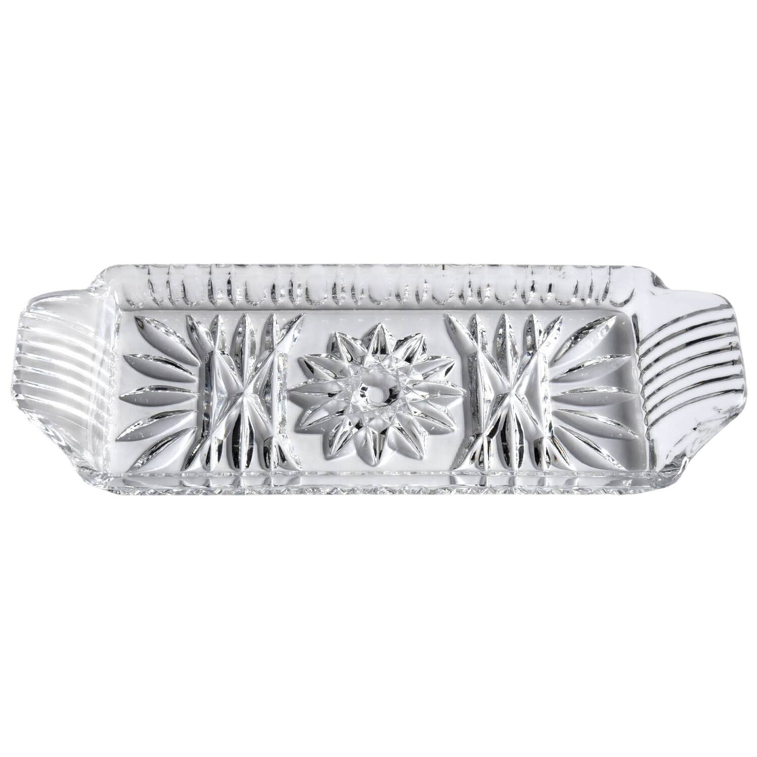 Eleanor 1/4 Lb Butter Dish No Lid by American Cut-1