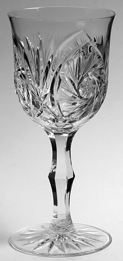 Eleanor Water Goblet by American Cut-1
