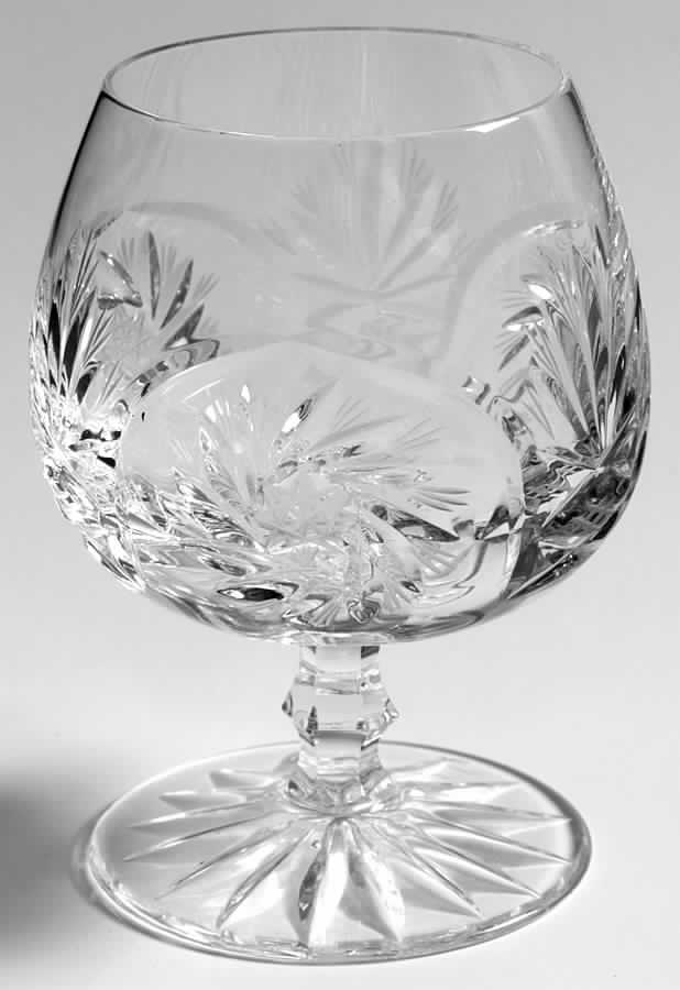 Eleanor Brandy Glass by American Cut-1
