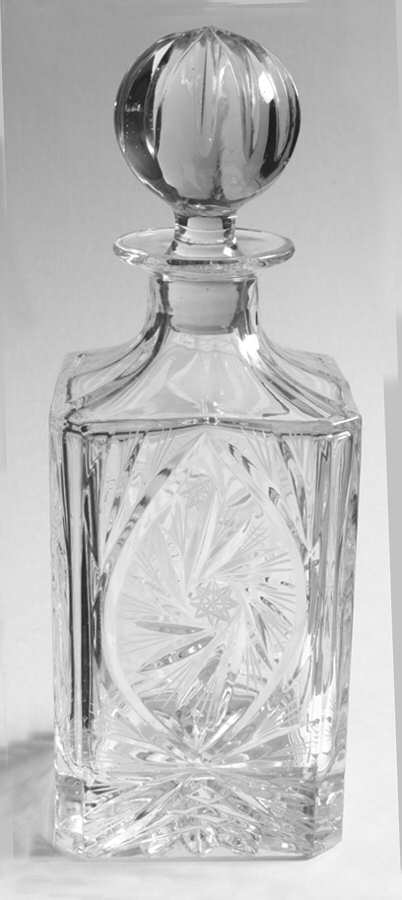 Eleanor Spirit Decanter & Stopper by American Cut-1