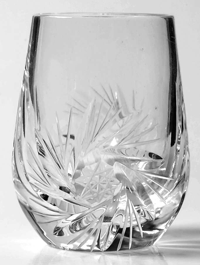 Eleanor Whiskey Glass by American Cut-1