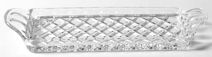 Eleanor 1/4 Covered Butter Dish No Lid by American Cut-1