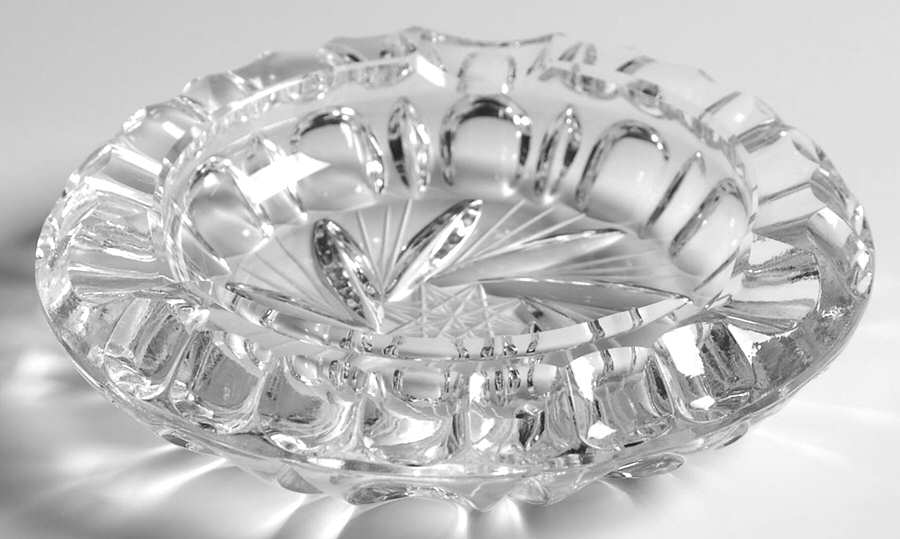 Eleanor 5" Ashtray by American Cut-1