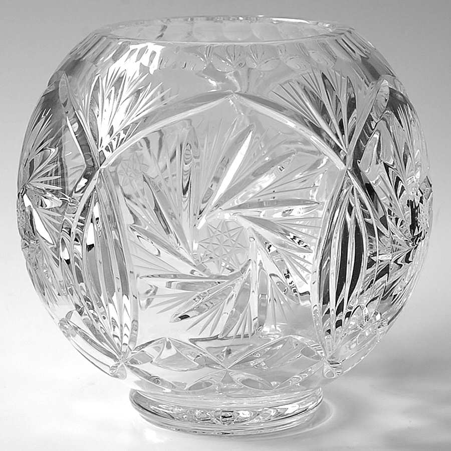 Eleanor 6" Flower Vase by American Cut-1