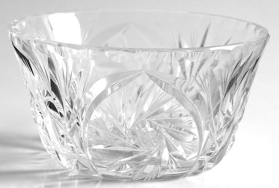 Eleanor Small Fruit Dessert Bowl by American Cut-1