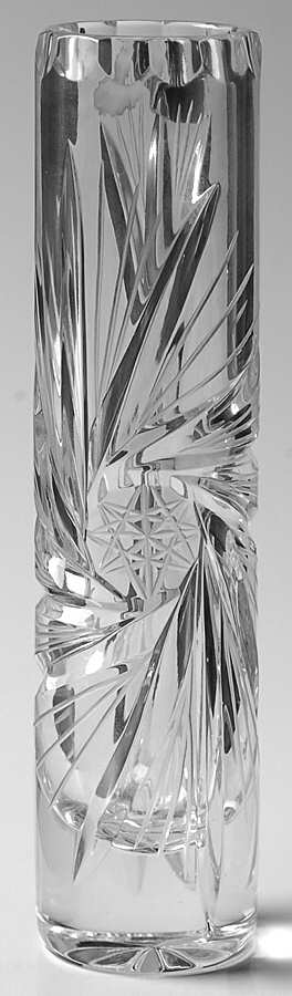 Eleanor 8" Bud Vase by American Cut-1