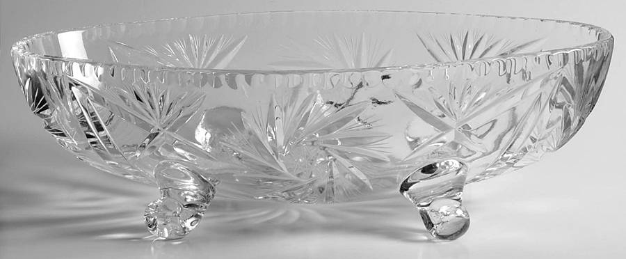 Eleanor Oval Centerpiece by American Cut-1