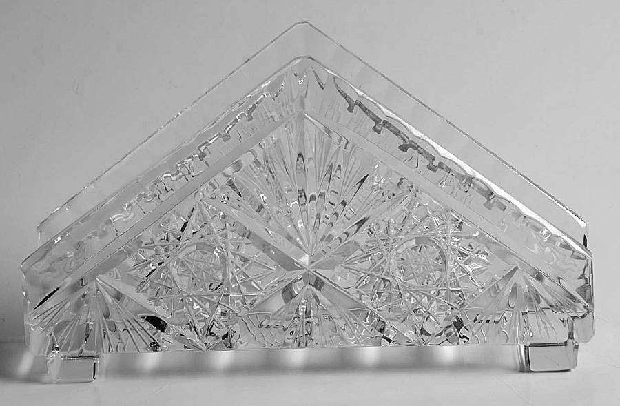 Eleanor Napkin Holder by American Cut-1