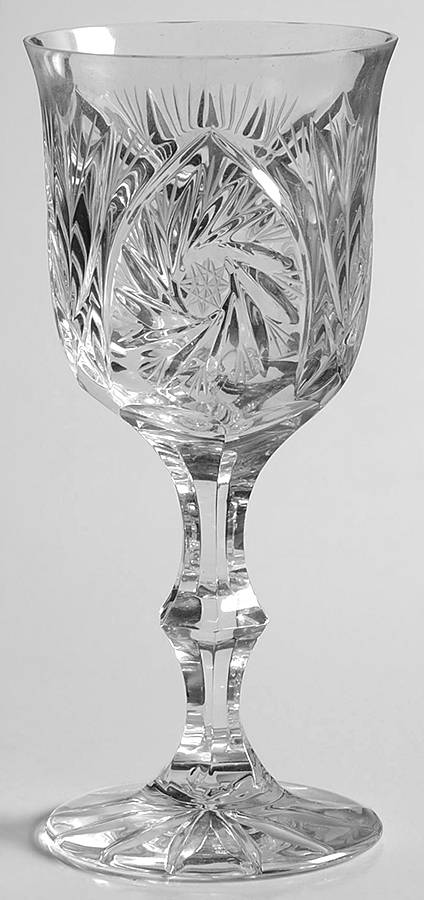 Eleanor Wine Glass by American Cut-1