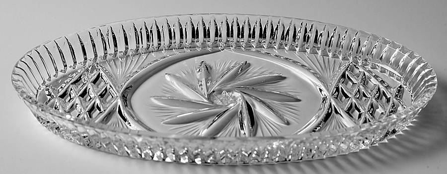 Eleanor Tray for Creamer (Cr1) & Open Sugar (Csuo) Set by American Cut-1