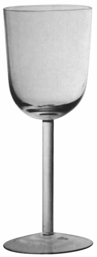 Elegante Water Goblet by American Cut-1