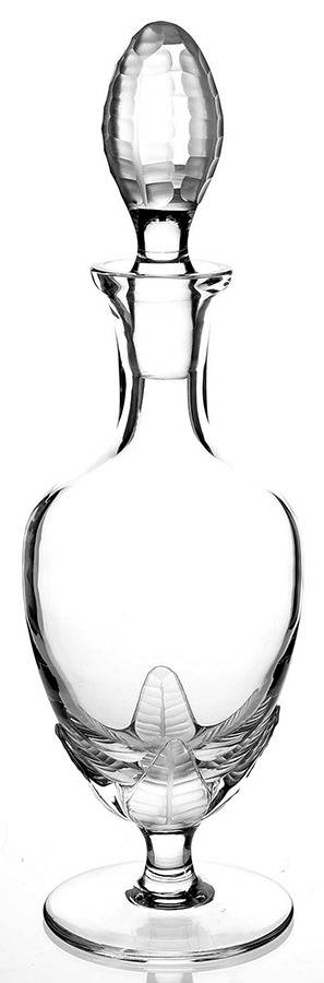 Erica Clear Decanter & Stopper by American Cut-1