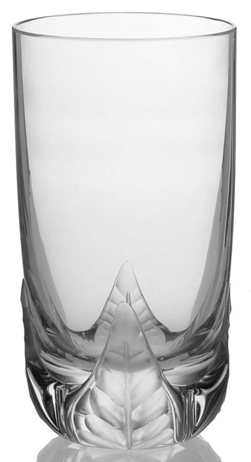 Erica Clear 8 Oz Flat Tumbler by American Cut-1