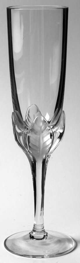 Erica Clear Fluted Champagne by American Cut-1
