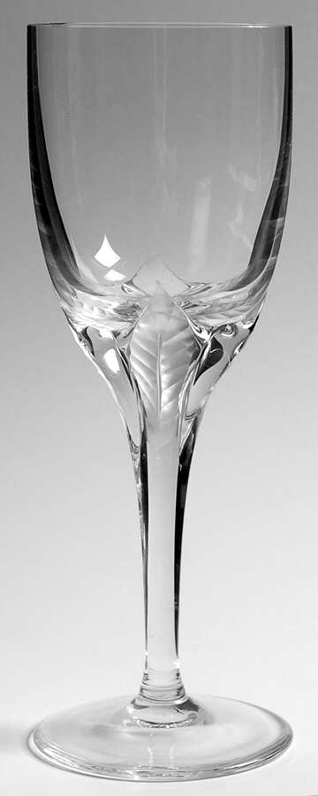 Erica Clear Water Goblet by American Cut-1