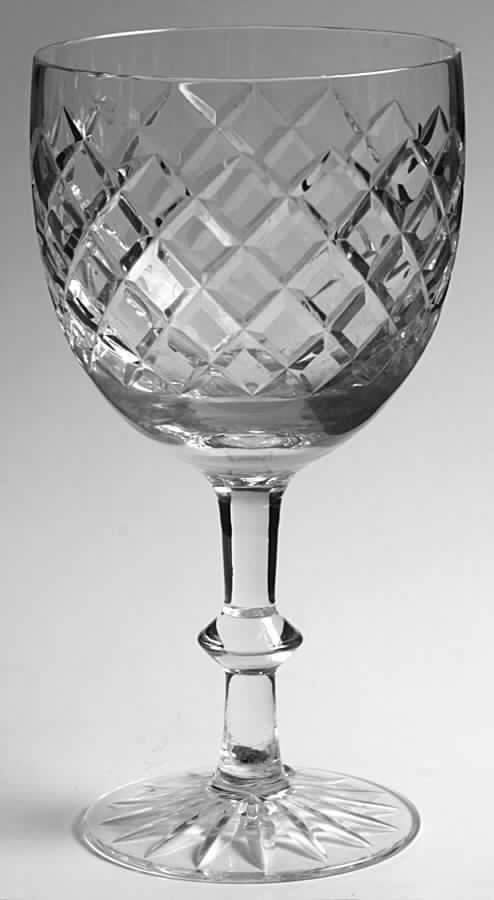Georgian Water Goblet by American Cut-1
