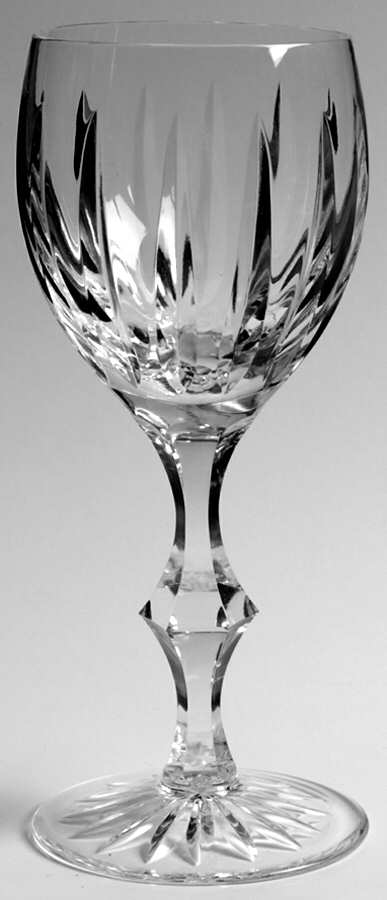 Joy Water Goblet by American Cut-1