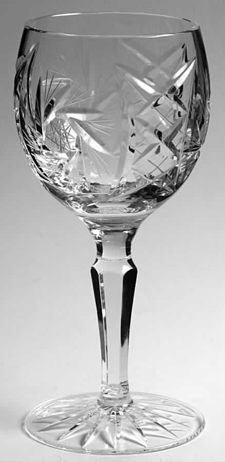 Juliette Water Goblet by American Cut-1