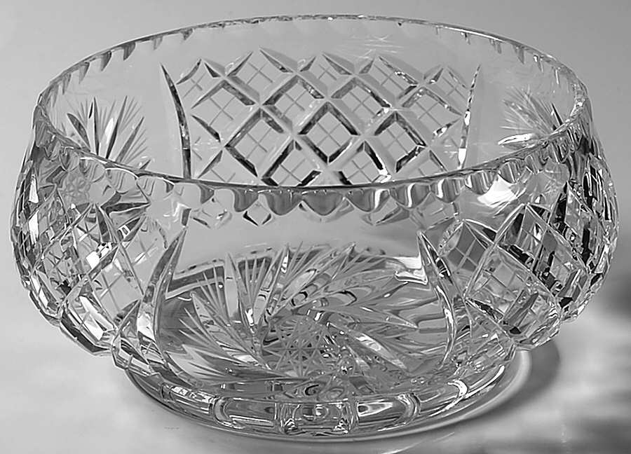 Juliette 7" Round Bowl by American Cut-1