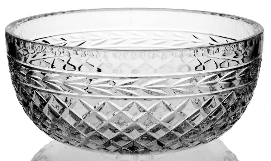 Laura 8" Round Bowl by American Cut-1