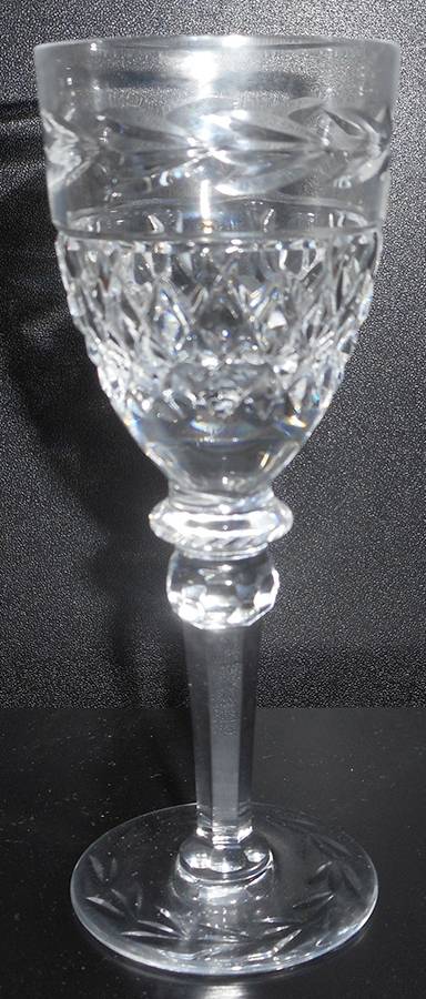 Laura Wine Glass by American Cut-1