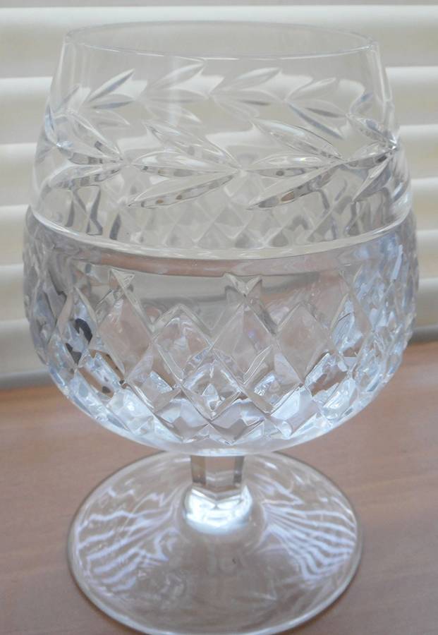 Laura Brandy Glass by American Cut-1