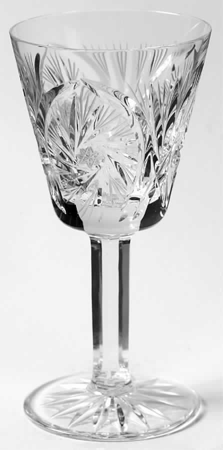 Leanore (Cut) Wine Glass by American Cut-1