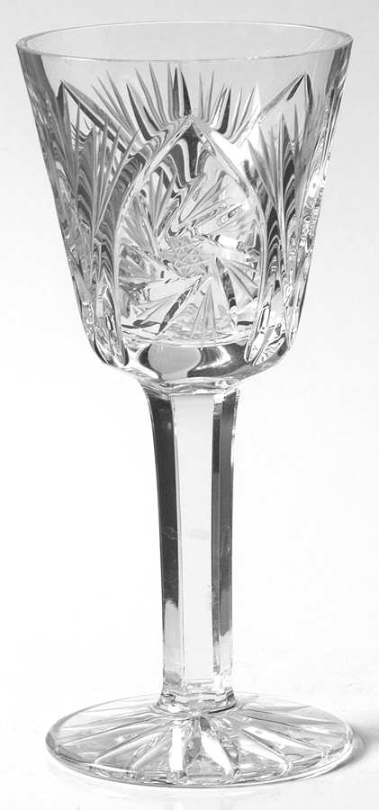 Leanore (Cut) Cordial Glass by American Cut-1