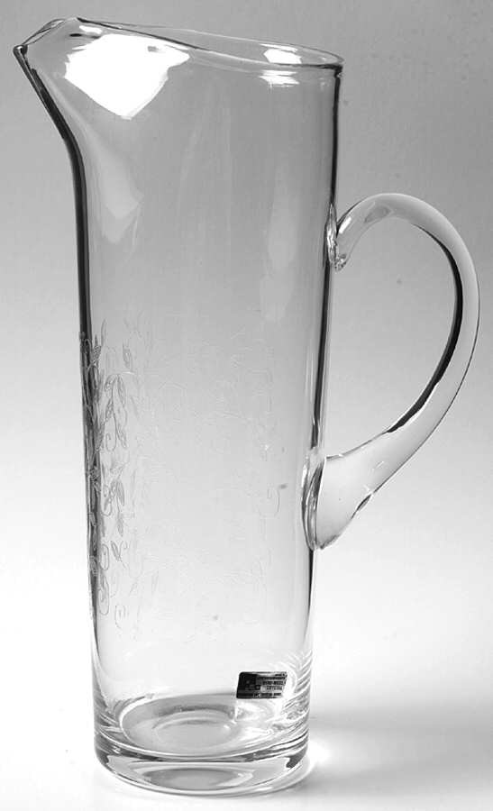 Leaves (Etched) 48 Oz Pitcher by American Cut-1
