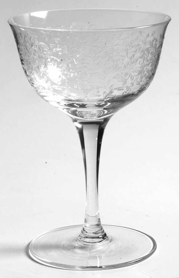 Leaves (Etched) Liquor Cocktail by American Cut-1
