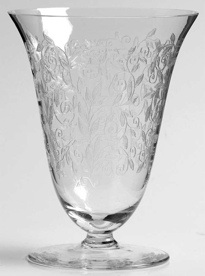 Leaves (Etched) Juice Glass by American Cut-1