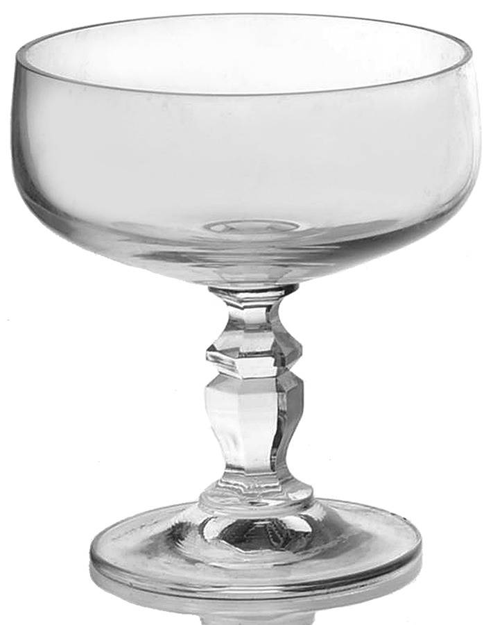 Lima Champagne/Tall Sherbet by American Cut-1