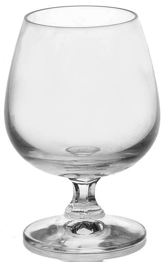 Lima Brandy Glass by American Cut-1