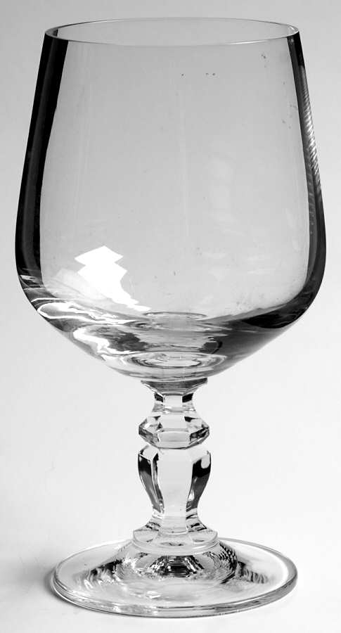 Lima Water Goblet by American Cut-1