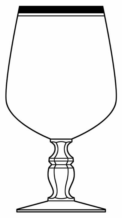 Mexico Water Goblet by American Cut-1