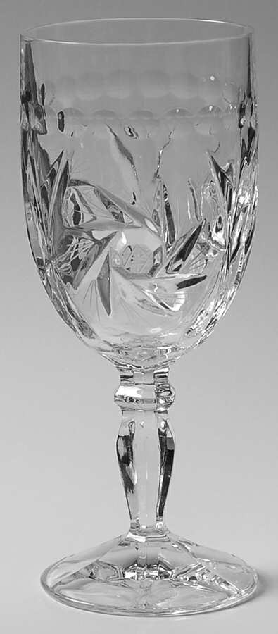 Montreal Water Goblet by American Cut-1