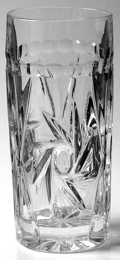 Montreal Highball Glass by American Cut-1