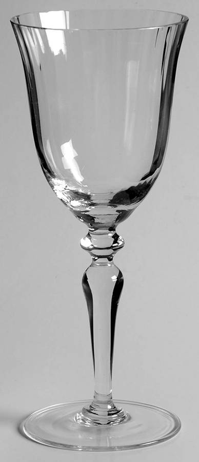 Optic Wine Glass by American Cut-1