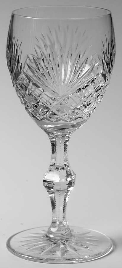 Princess Irene Wine Glass by American Cut-1