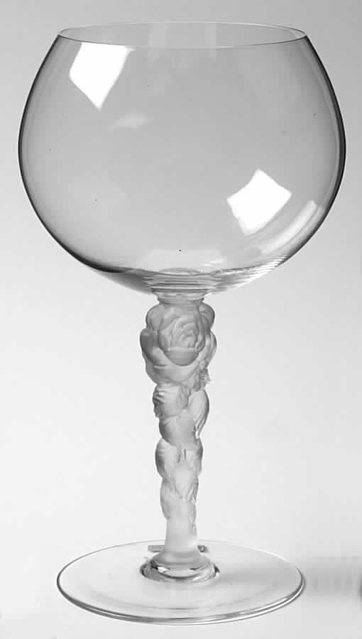 Satin Rose Oversize Goblet by American Cut-1