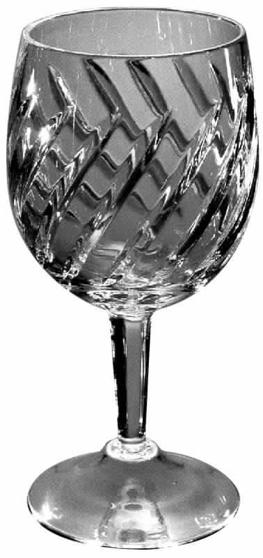 Savoy Water Goblet by American Cut-1