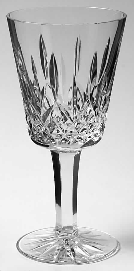 Statesmen (Cut) Water Goblet by American Cut-1