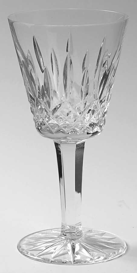 Statesmen (Cut) Wine Glass by American Cut-1
