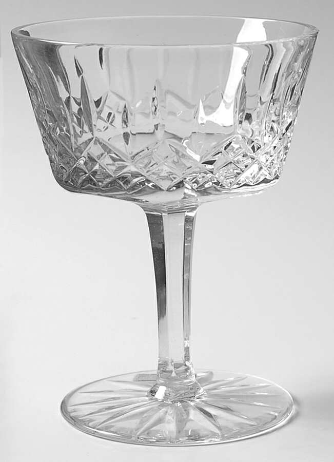 Statesmen (Cut) Champagne/Tall Sherbet by American Cut-1