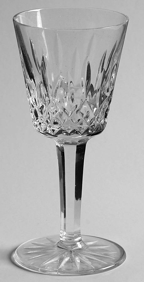 Statesmen (Cut) Cordial Glass by American Cut-1