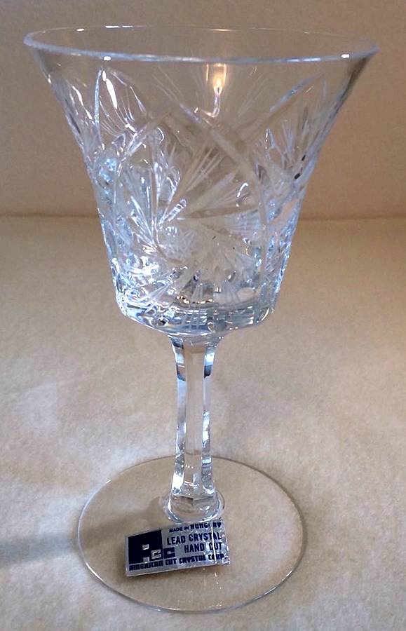 Stella Wine Glass by American Cut-1