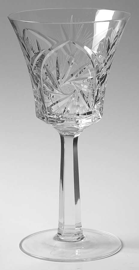 Stella Water Goblet by American Cut-1